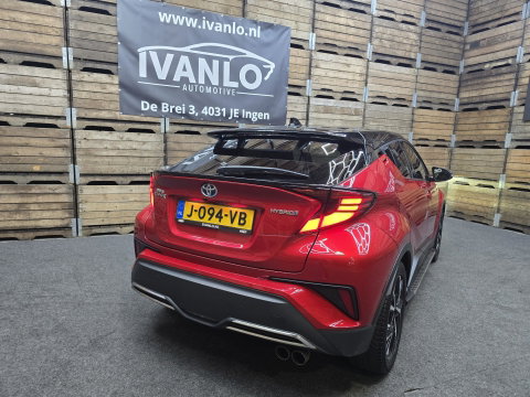 Toyota C-HR 2.0 Hybrid First Edition LEDER Camera Navi PDC Clima 18"LM