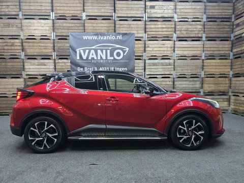 Toyota C-HR 2.0 Hybrid First Edition LEDER Camera Navi PDC Clima 18"LM