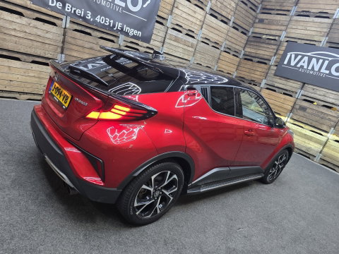 Toyota C-HR 2.0 Hybrid First Edition LEDER Camera Navi PDC Clima 18"LM