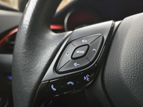 Toyota C-HR 2.0 Hybrid First Edition LEDER Camera Navi PDC Clima 18"LM