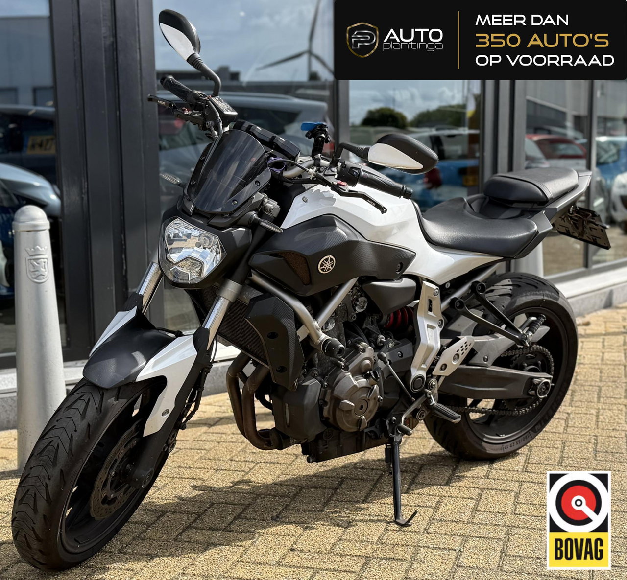 Yamaha MT 07