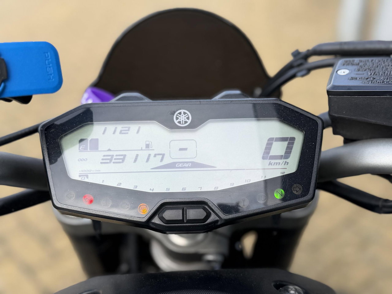 Yamaha MT 07