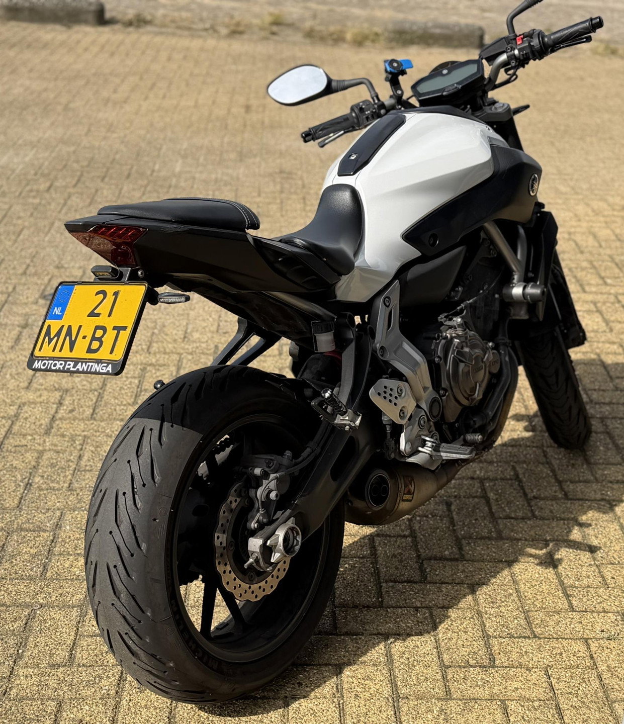 Yamaha MT 07