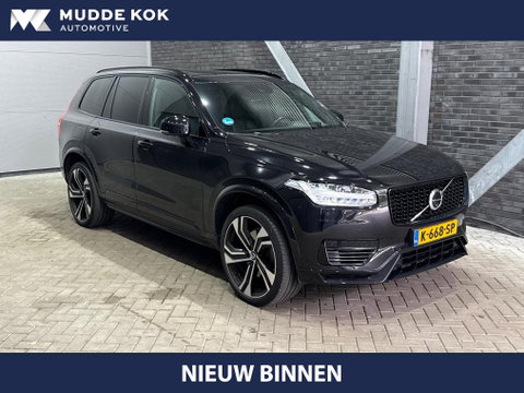 Volvo XC90 T8 Recharge R-Design | Luchtvering | Harman/Kardon | Stoelventilatie | Trekhaak | 22 inch