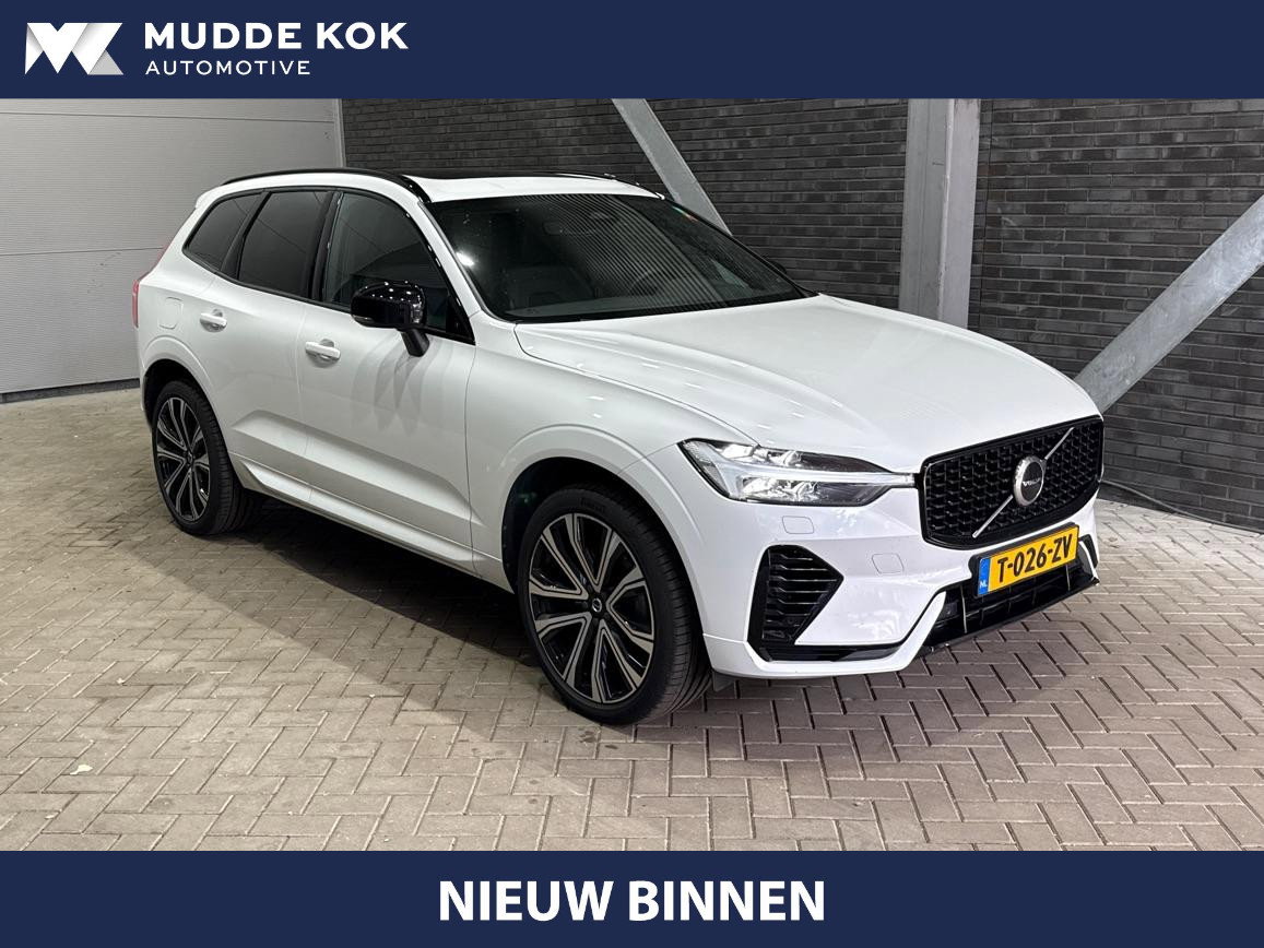 Volvo XC60 2.0 T6 Plug-in hybrid AWD Plus Dark | Harman/Kardon | Trekhaak | Panoramadak | 21 inch | Leder