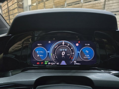 Volkswagen Golf 1.4 eHybrid GTE Full LED Navi Carplay Clima 17"LM