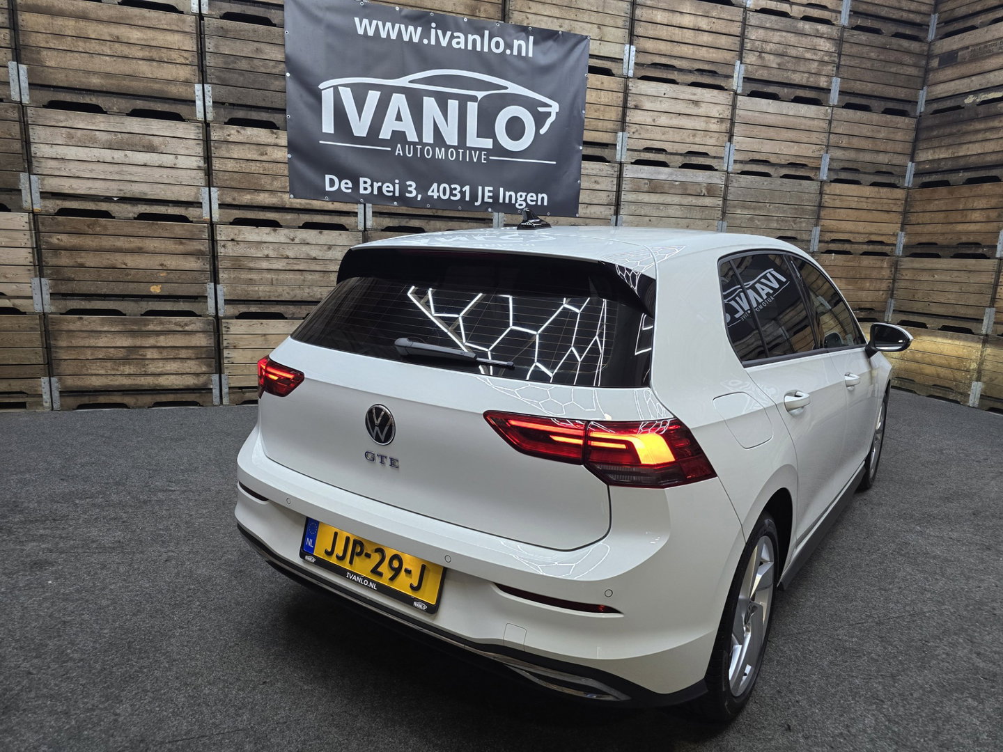 Volkswagen Golf 1.4 eHybrid GTE Full LED Navi Carplay Clima 17"LM