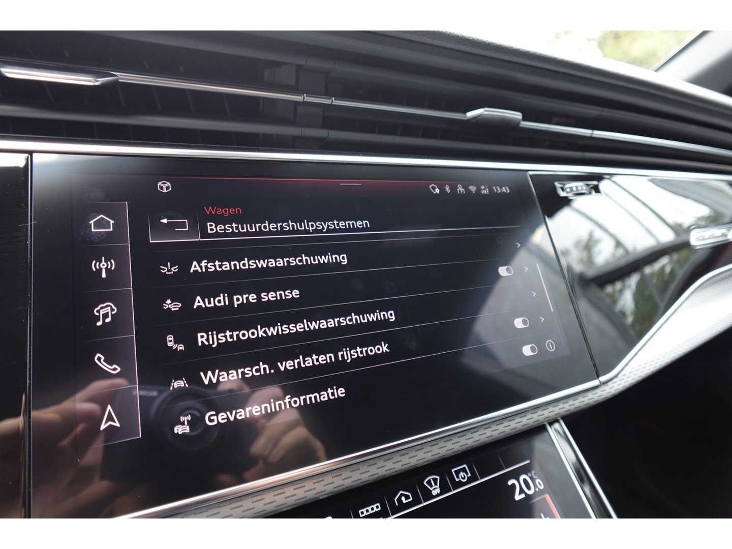 Audi Q8 55 TFSI e quattro Pro Line PANO 360 CAM MAXTON VOL