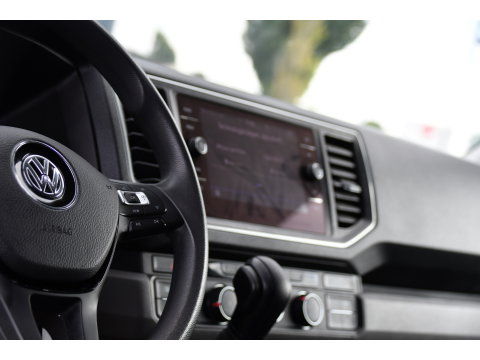 Volkswagen Crafter 35 2.0 TDI L3H3 PB Edition MARGE! Adaptieve Cruise, Camera, Carplay, 2 x Schuifdeur, Multimedia, LED, 177pk, Automaat, Stoelverwarming, Trekhaak, Uniek!