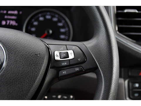 Volkswagen Crafter 35 2.0 TDI L3H3 PB Edition MARGE! Adaptieve Cruise, Camera, Carplay, 2 x Schuifdeur, Multimedia, LED, 177pk, Automaat, Stoelverwarming, Trekhaak, Uniek!