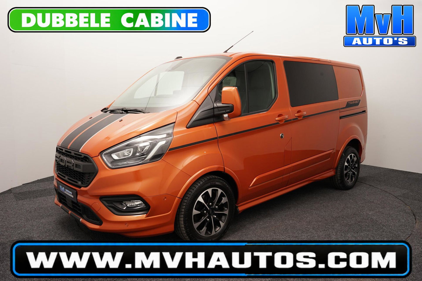Ford Transit Custom 320 2.0 TDCI L1H1 Sport DC|MARGE|BPM VRIJ