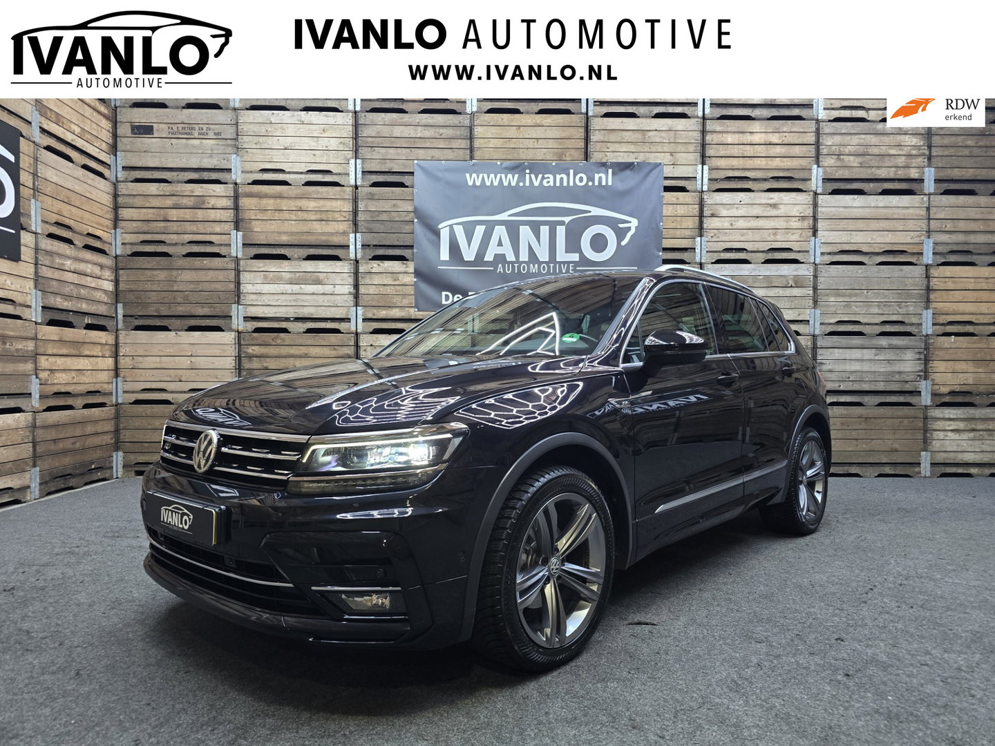 Volkswagen Tiguan 1.4 TSI 4Motion Highline Business R Pano Camera VCP Carplay 19"LM