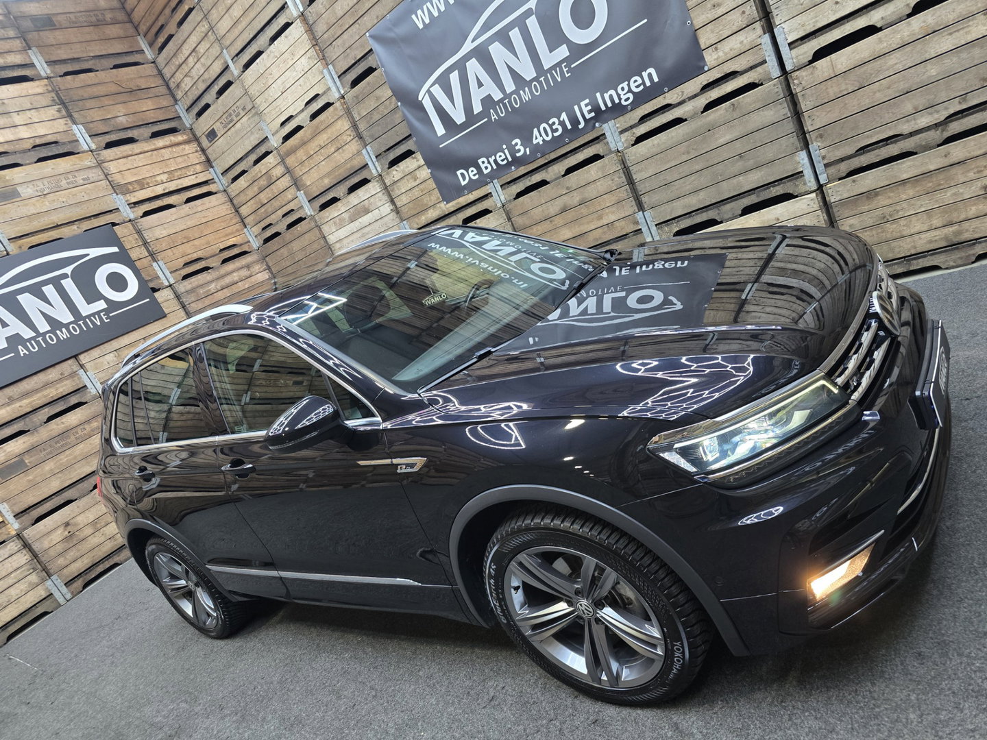 Volkswagen Tiguan 1.4 TSI 4Motion Highline Business R Pano Camera VCP Carplay 19"LM