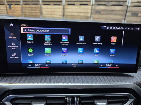 BMW 3 Serie Touring 330e xDrive M Sport Pano Leder Widescreen HUD camera Laser 19"LM