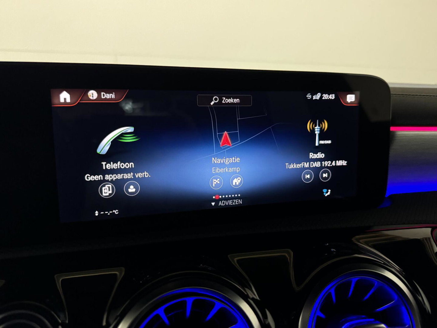 Mercedes-Benz CLA 250e AMG Edition Pano Sfeer Carplay 360º