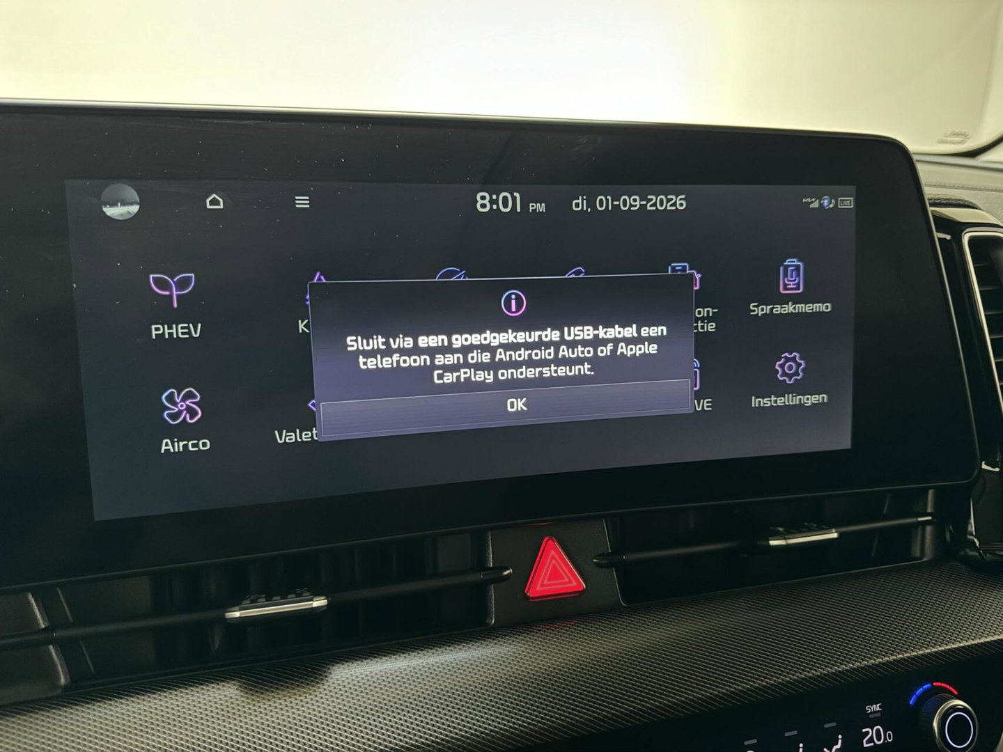 Kia Sportage 1.6 T-GDi Plug-in Hybrid AWD Pano 360° Carplay Trekh. ACC