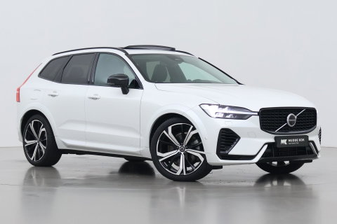Volvo XC60 T8 Ultra Dark | Luchtvering | Bowers&Wilkins | Panoramadak | Massage | 360° Camera | Head-Up | ACC