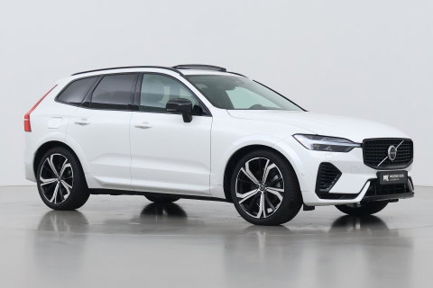 Volvo XC60 T8 Ultra Dark | Luchtvering | Bowers&Wilkins | Panoramadak | Massage | 360° Camera | Head-Up | ACC