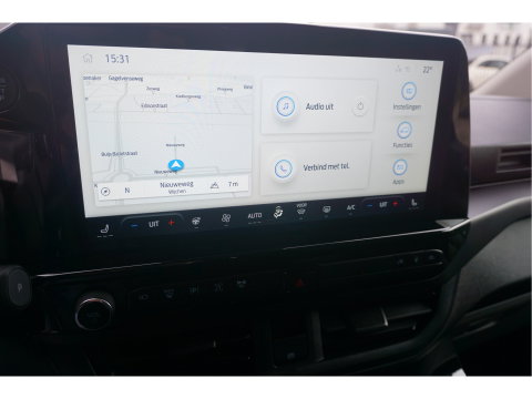 Ford Transit Custom 320S 170PK DC Sport AUT BPM VRIJ Demo!! Navi, ACC, 360° Cam, 19" LM, Elek. Schuifdeur!! NR. ART01*