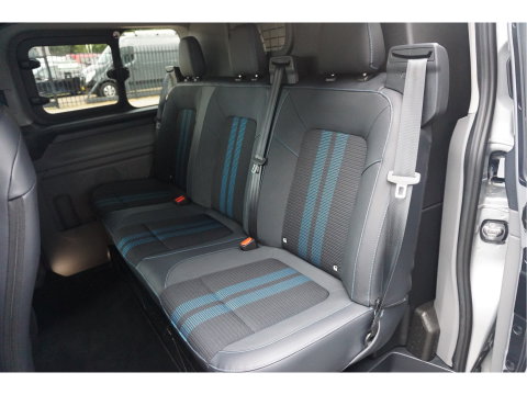 Ford Transit Custom 320S 170PK DC Sport AUT BPM VRIJ Demo!! Navi, ACC, 360° Cam, 19" LM, Elek. Schuifdeur!! NR. ART01*