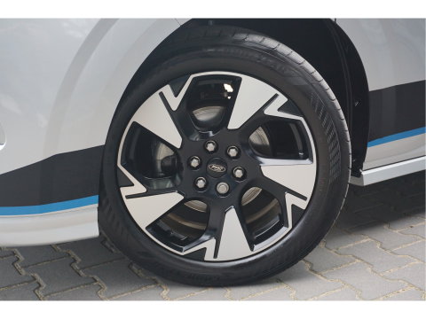 Ford Transit Custom 320S 170PK DC Sport AUT BPM VRIJ Demo!! Navi, ACC, 360° Cam, 19" LM, Elek. Schuifdeur!! NR. ART01*