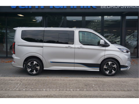 Ford Transit Custom 320S 170PK DC Sport AUT BPM VRIJ Demo!! Navi, ACC, 360° Cam, 19" LM, Elek. Schuifdeur!! NR. ART01*