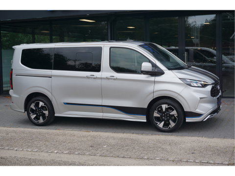 Ford Transit Custom 320S 170PK DC Sport AUT BPM VRIJ Demo!! Navi, ACC, 360° Cam, 19" LM, Elek. Schuifdeur!! NR. ART01*