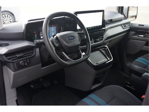 Ford Transit Custom 320S 170PK DC Sport AUT BPM VRIJ Demo!! Navi, ACC, 360° Cam, 19" LM, Elek. Schuifdeur!! NR. ART01*