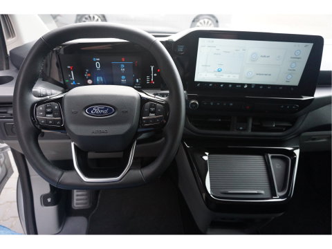 Ford Transit Custom 320S 170PK DC Sport AUT BPM VRIJ Demo!! Navi, ACC, 360° Cam, 19" LM, Elek. Schuifdeur!! NR. ART01*