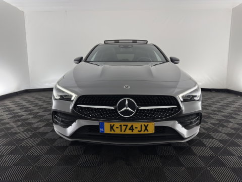 Mercedes-Benz CLA-Klasse Shooting Brake 200 Business Solution AMG (INCL.BTW) Aut. *PANO | LEATHER-MICROFIBRE | FULL-LED | HEATED-SPORTSEATS | AMBIENT-LIGHT | DIGI-COCKPIT | DAB+ | NAVI-FULLMAP | CAMERA | PRIVACYGLASS | SHIFTPADDLES | 18''ALU*