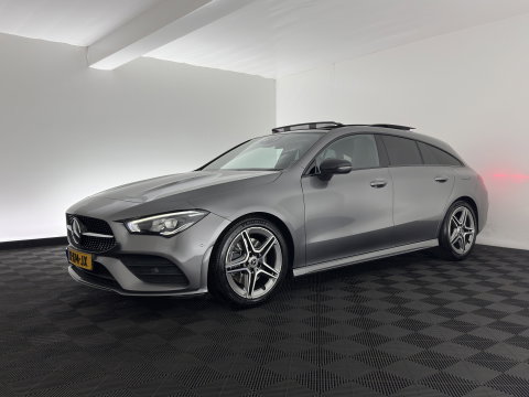 Mercedes-Benz CLA-Klasse Shooting Brake 200 Business Solution AMG (INCL.BTW) Aut. *PANO | LEATHER-MICROFIBRE | FULL-LED | HEATED-SPORTSEATS | AMBIENT-LIGHT | DIGI-COCKPIT | DAB+ | NAVI-FULLMAP | CAMERA | PRIVACYGLASS | SHIFTPADDLES | 18''ALU*