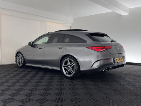 Mercedes-Benz CLA-Klasse Shooting Brake 200 Business Solution AMG (INCL.BTW) Aut. *PANO | LEATHER-MICROFIBRE | FULL-LED | HEATED-SPORTSEATS | AMBIENT-LIGHT | DIGI-COCKPIT | DAB+ | NAVI-FULLMAP | CAMERA | PRIVACYGLASS | SHIFTPADDLES | 18''ALU*