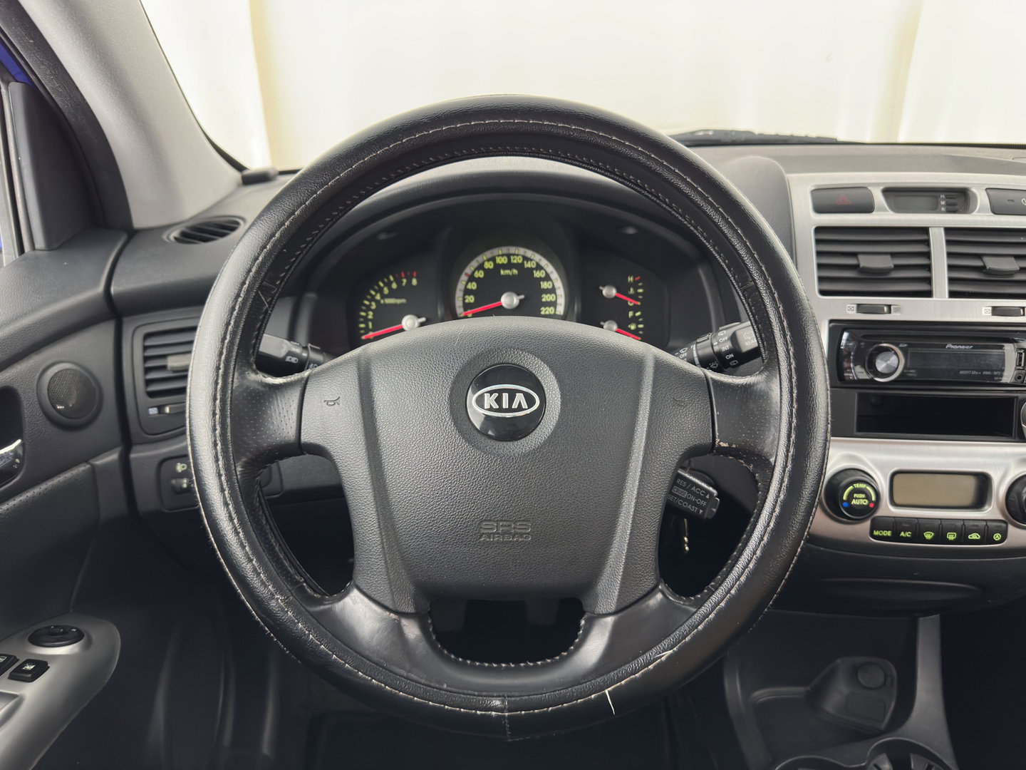 Kia Sportage 2.0 CVVT Executive *AIRCO | CRUISE | COMFORT-SEATS | RADIO-CD/MP3 | TOWBAR | 16''ALU*