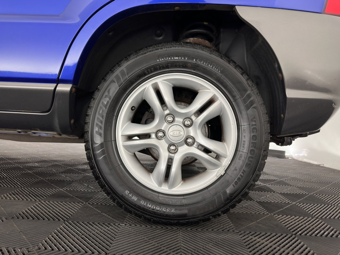 Kia Sportage 2.0 CVVT Executive *AIRCO | CRUISE | COMFORT-SEATS | RADIO-CD/MP3 | TOWBAR | 16''ALU*