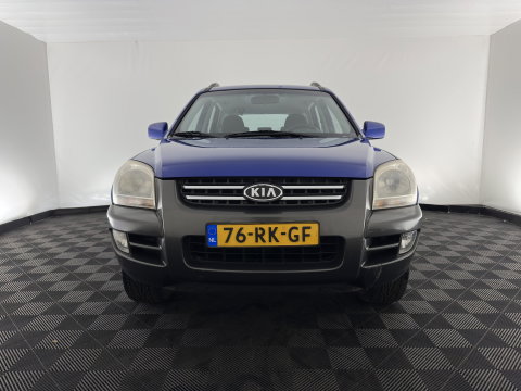 Kia Sportage 2.0 CVVT Executive *AIRCO | CRUISE | COMFORT-SEATS | RADIO-CD/MP3 | TOWBAR | 16''ALU*