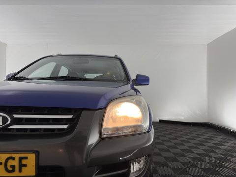 Kia Sportage 2.0 CVVT Executive *AIRCO | CRUISE | COMFORT-SEATS | RADIO-CD/MP3 | TOWBAR | 16''ALU*