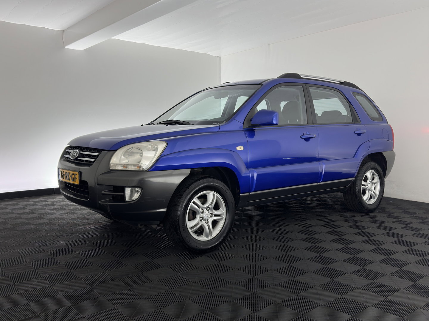 Kia Sportage 2.0 CVVT Executive *AIRCO | CRUISE | COMFORT-SEATS | RADIO-CD/MP3 | TOWBAR | 16''ALU*