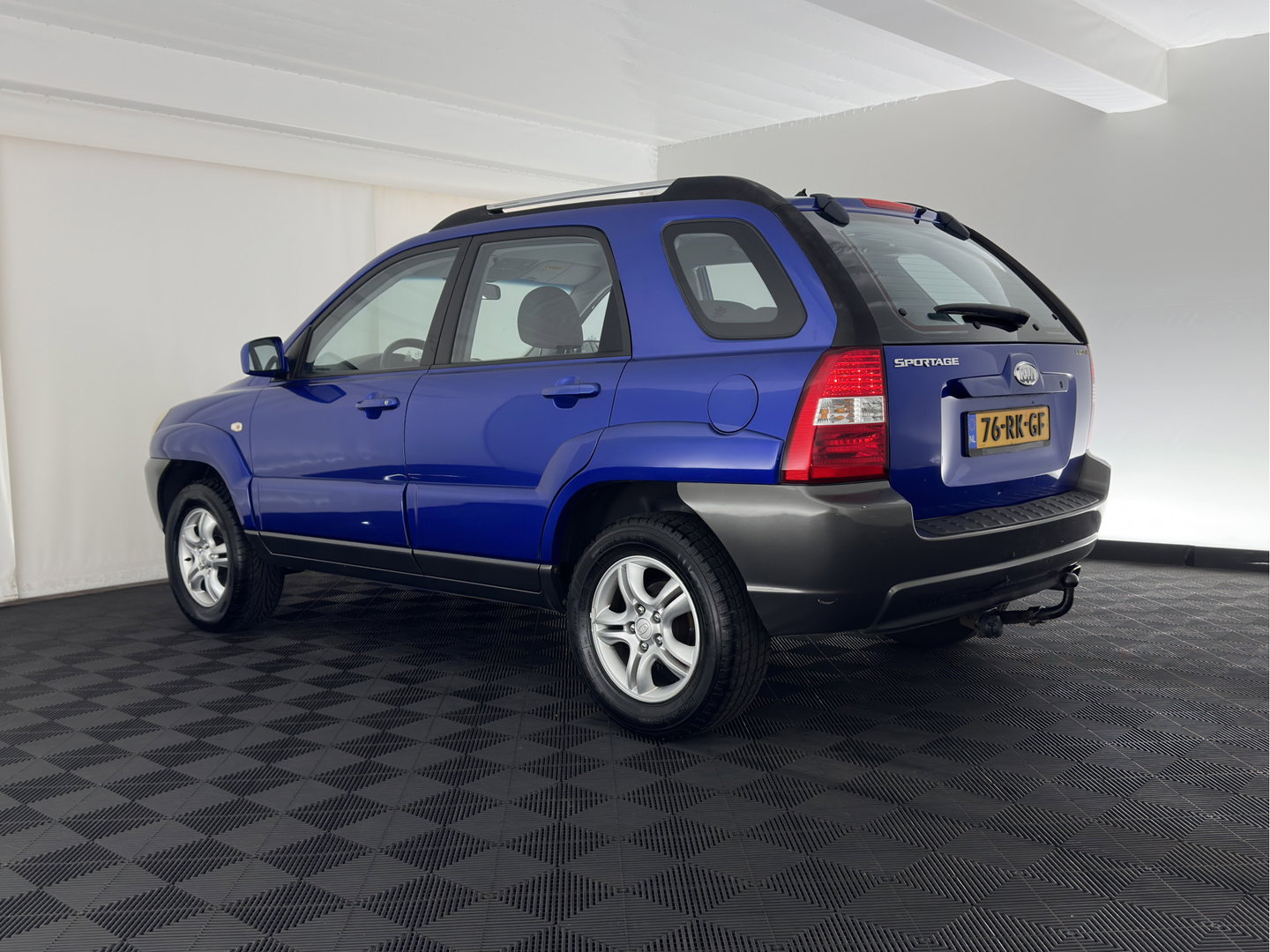 Kia Sportage 2.0 CVVT Executive *AIRCO | CRUISE | COMFORT-SEATS | RADIO-CD/MP3 | TOWBAR | 16''ALU*