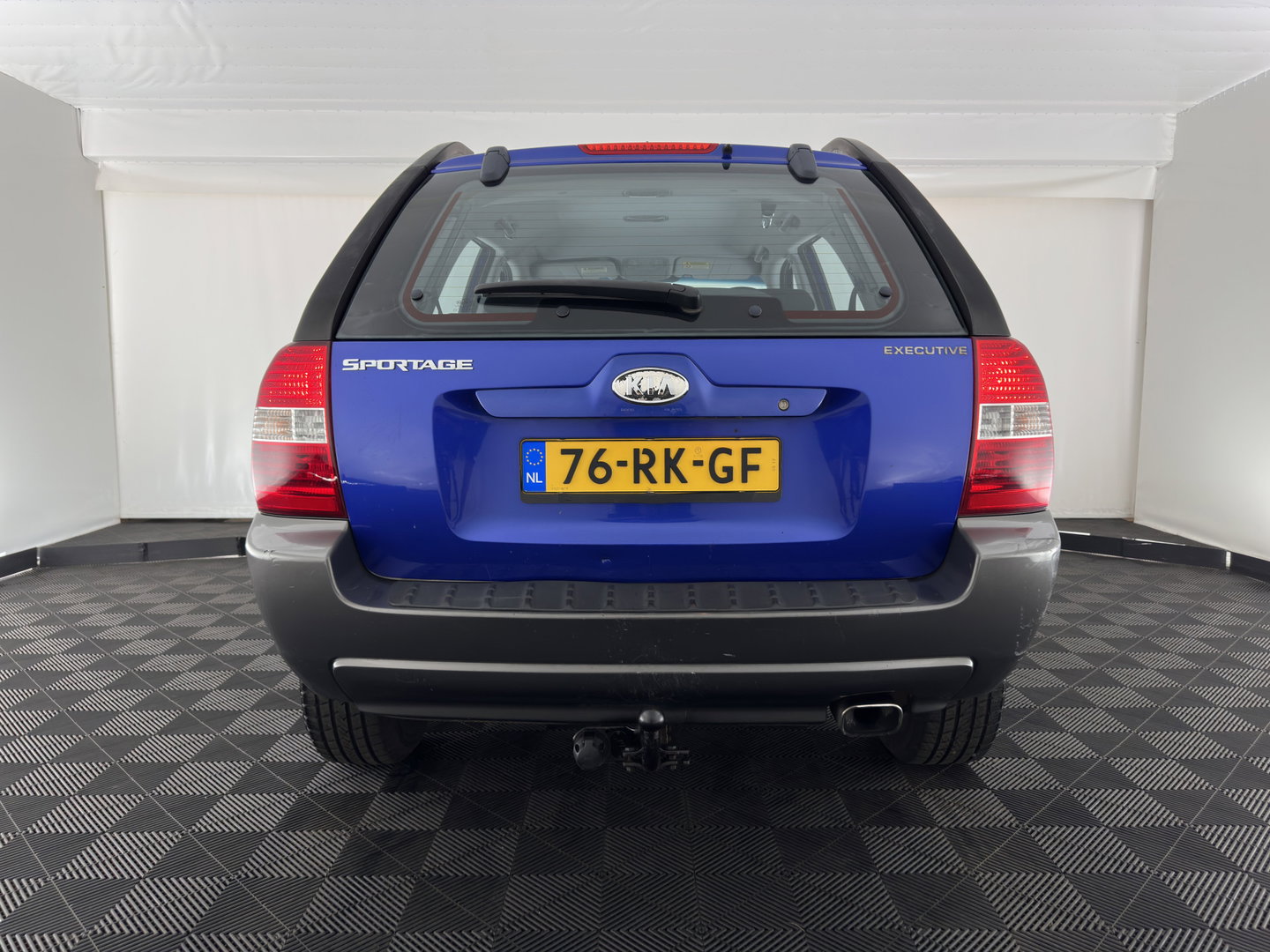 Kia Sportage 2.0 CVVT Executive *AIRCO | CRUISE | COMFORT-SEATS | RADIO-CD/MP3 | TOWBAR | 16''ALU*