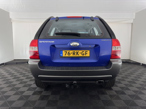 Kia Sportage 2.0 CVVT Executive *AIRCO | CRUISE | COMFORT-SEATS | RADIO-CD/MP3 | TOWBAR | 16''ALU*