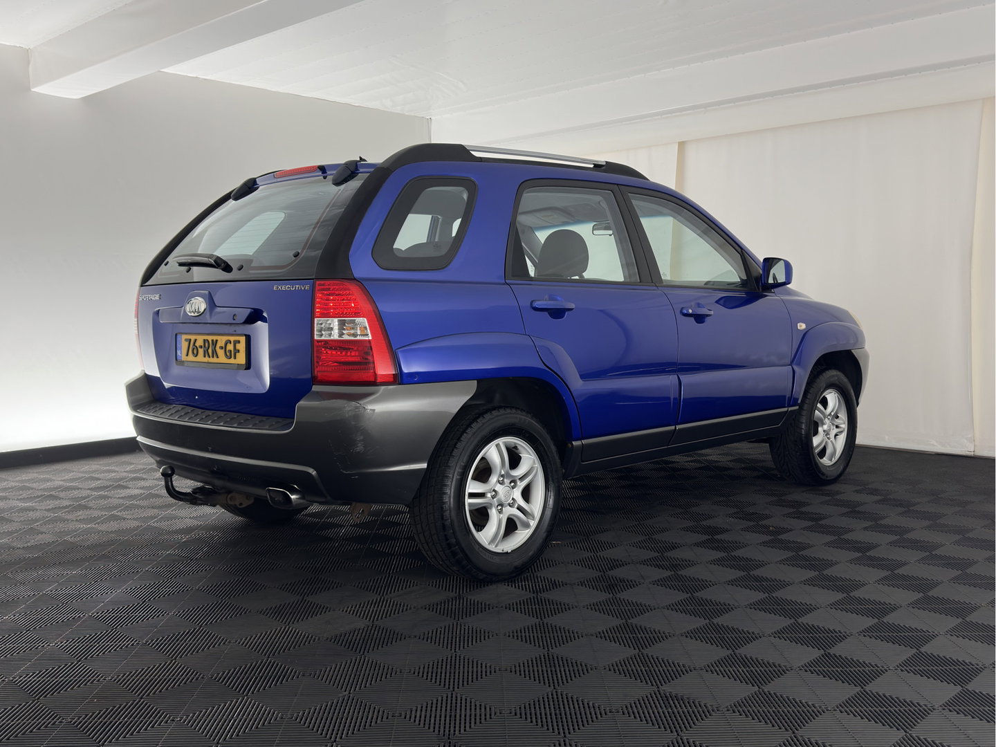 Kia Sportage 2.0 CVVT Executive *AIRCO | CRUISE | COMFORT-SEATS | RADIO-CD/MP3 | TOWBAR | 16''ALU*