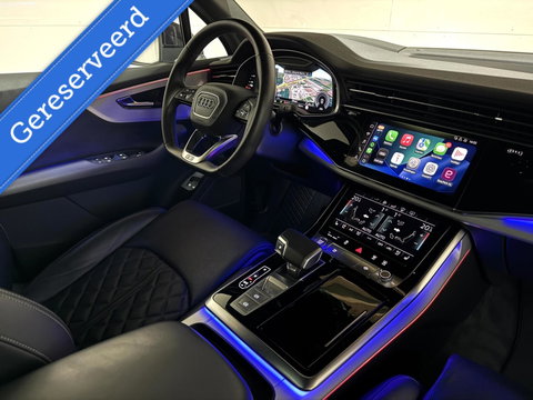 Audi Q7 60 TFSIe Quattro Competition S-Line Pano RS-Seats B&O Tweeters Laser