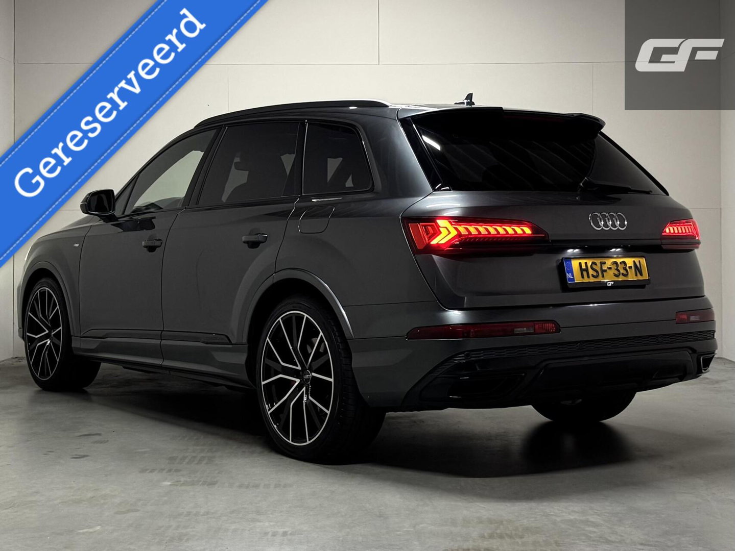 Audi Q7 60 TFSIe Quattro Competition S-Line Pano RS-Seats B&O Tweeters Laser