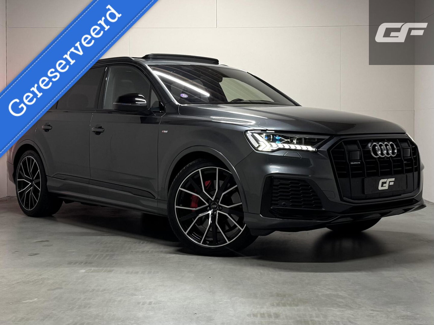 Audi Q7 60 TFSIe Quattro Competition S-Line Pano RS-Seats B&O Tweeters Laser