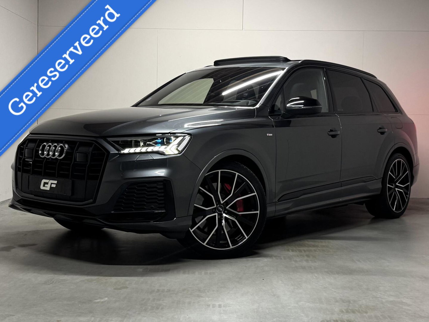 Audi Q7 60 TFSIe Quattro Competition S-Line Pano RS-Seats B&O Tweeters Laser