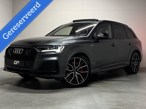 Audi Q7 60 TFSIe Quattro Competition S-Line Pano RS-Seats B&O Tweeters Laser