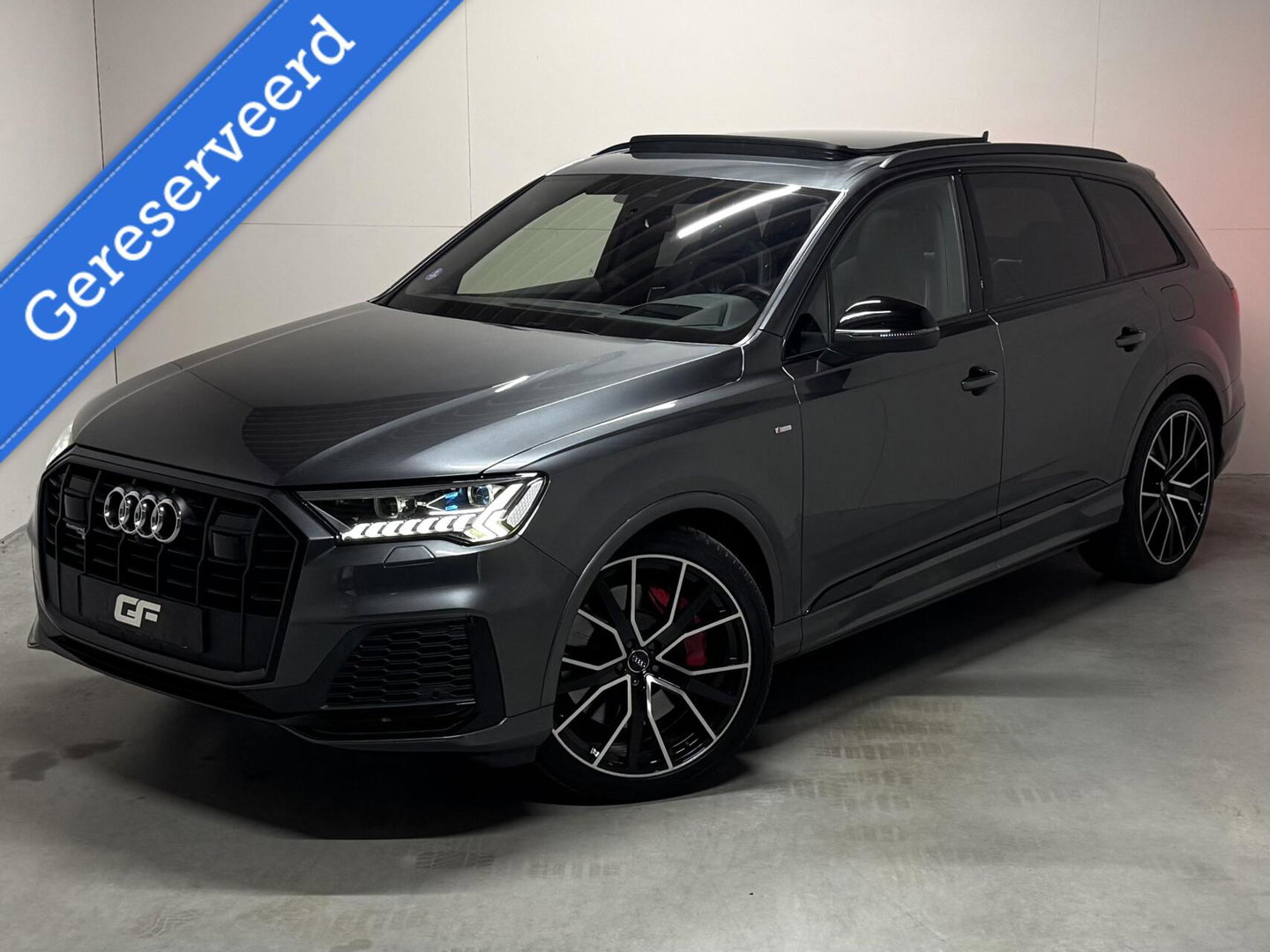 Audi Q7 60 TFSIe Quattro Competition S-Line Pano RS-Seats B&O Tweeters Laser