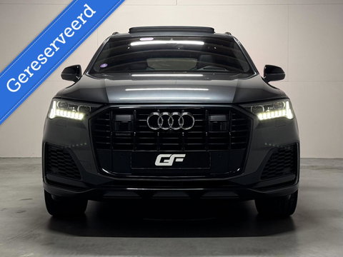 Audi Q7 60 TFSIe Quattro Competition S-Line Pano RS-Seats B&O Tweeters Laser