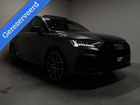 Audi Q7 60 TFSIe Quattro Competition S-Line Pano RS-Seats B&O Tweeters Laser
