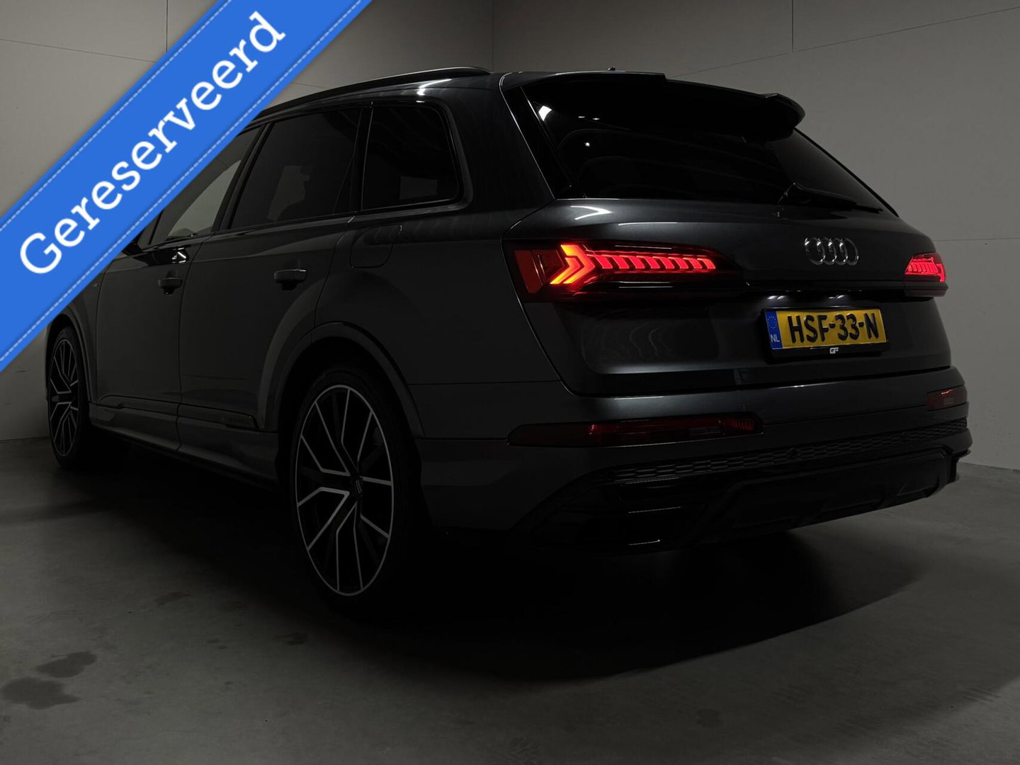 Audi Q7 60 TFSIe Quattro Competition S-Line Pano RS-Seats B&O Tweeters Laser